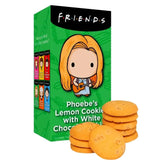 Friends Phoebe’s Lemon & White Chocolate Chip Cookies